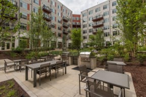 Chill With Your Friends At Outdoor Grill at Highgate at the Mile, McLean, VA, 22102
