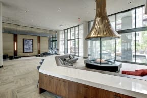 Kitchens With High-Quality Countertops at Highgate at the Mile, Virginia
