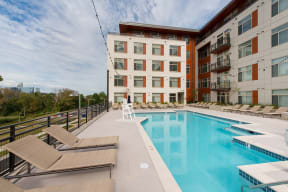Swimming Pool at Highgate At The Mile Apartments in McLean, VA 22102
