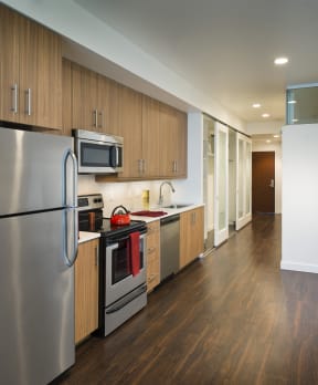 Modern Kitchens With Stainless Steel Appliances