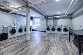 Laundry Room at Lock Vista, Seattle, WA, 98107