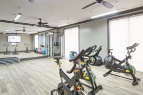 State-of-the-art-Fitness Center at The Gentry at Hurstbourne, Louisville, KY, 40222