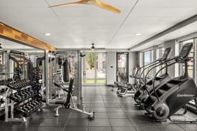 Gym, Fitness Center, Stairmaster