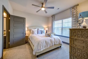 Beautiful Bright Bedroom at Gentry at Hurstbourne, Louisville, Kentucky