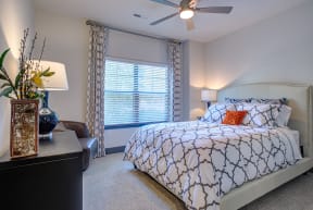 Ceiling Fans In Bedrooms at Gentry at Hurstbourne, Louisville