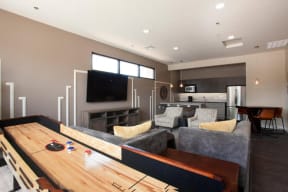 Resident Clubhouse Shuffleboard at Heritage Pointe, Gilbert, 85233
