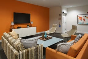 clubhouse tv room