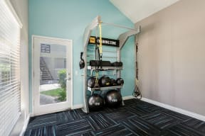 fitness center