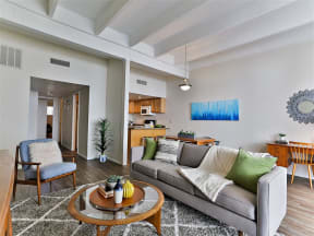 Modern Living Room Interiors at Paradise Palms, Phoenix, AZ 85014