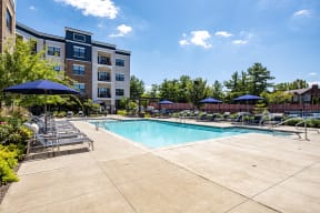 Pool View at Gentry at Hurstbourne, Kentucky