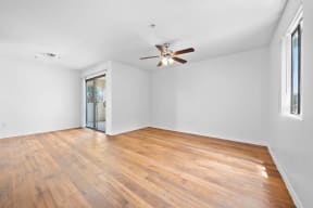 living room at The Colony Apartments, Casa Grande, AZ, 85122