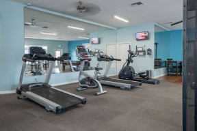 Gym at The Colony Apartments, Arizona, 85122