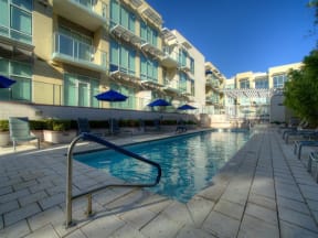 Swimming Pool With Relaxing Sundecks at The Residences on High Street, Phoenix, 85054