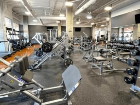Modern Fitness Center at The Residences on High Street, Phoenix, AZ, 85054