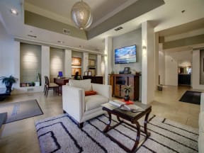 Lounge Area at The Residences on High Street, Phoenix, AZ, 85054