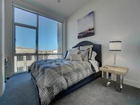 Beautiful Bright Bedroom With Wide Windows at The Residences on High Street, Phoenix, 85054