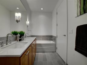 Luxurious Bathroom at The Residences on High Street, Arizona, 85054