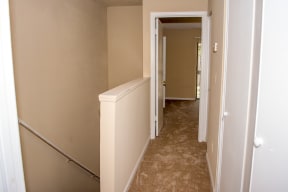 Hallway and Stairway at Laurel Grove Apartment Homes, Florida