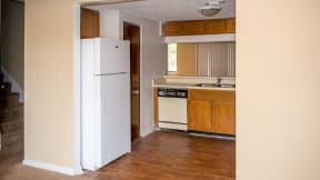 Kitchen and hallway view at Laurel Grove Apartment Homes, Florida, 32073