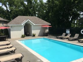 Pool and Lounge Area