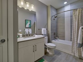 Bathroom With Bathtub at Madison Ellis Preserve, Newtown Square, PA