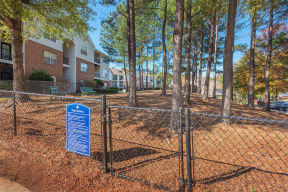 Pet Park at Southpoint Crossing in Durham, NC