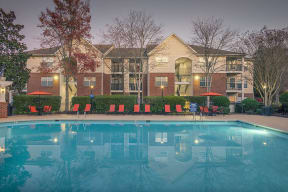 Swimming Pool And Sundeck at Southpoint Crossing, Durham