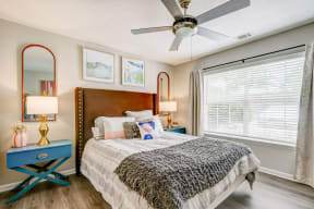 Newly Renovated Guest Bedroom at Southpoint Crossing Durham NC