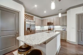Granite Countertop Kitchen at Artesia Big Creek, Alpharetta, GA, 30005