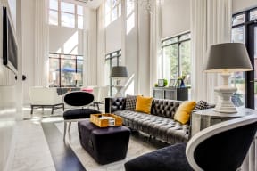 Resident Lounge at LaVie SouthPark, North Carolina, 28209