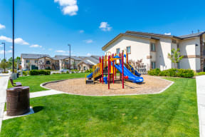 Playground at Sablewood Gardens, Bakersfield