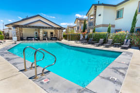 Pool Area at Sablewood Gardens, Bakersfield, CA, 93314