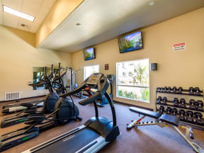 Fitness Center at Sablewood Gardens, Bakersfield
