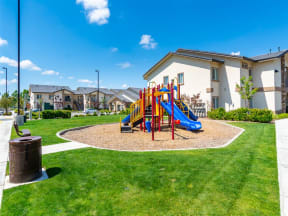 Playground at Sablewood Gardens, California