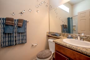 Bathroom at Avilla Marana in Marana AZ June 2021