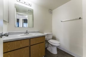 Bathroom at Metro Tucson Apartments