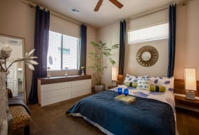 Bedroom at Avilla Marana in Marana AZ June 2021 (4)