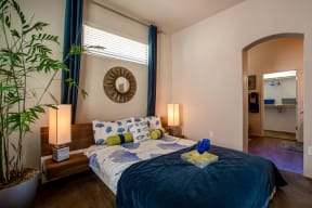 Bedroom at Avilla Marana in Marana AZ June 2021 (5)