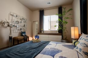 Bedroom at Avilla Marana in Marana AZ June 2021 (6)