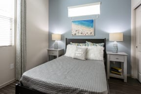 Bedroom at Avilla Victoria in Queen Creek Arizona 2021