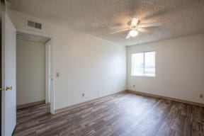 Bedroom at Casa Bella Apartments in Tucson AZ 4-2020