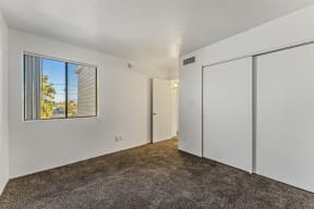 Bedroom at Metro Tucson Apartments