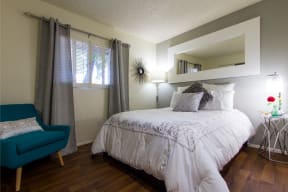 Bedroom at Zona Rio Apartments in Tucson, AZ