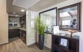 Clubhouse at Saguaro Villas Apartments in Tucson AZ September 2020