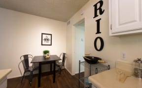 Dining Room at Zona Rio Apartments in Tucson, AZ