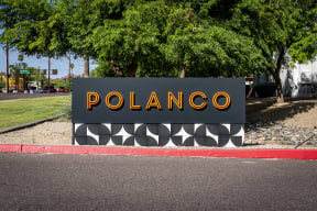 Entrance at Polanco Apartments
