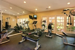 Fitness Center at Haven at Arrowhead Apartments in Glendale Arizona 2021