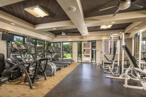 Fitness Center at Rock Ridge Apartments in Oro Valley