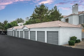 Garage at Haven at Arrowhead Apartments in Glendale Arizona 2021