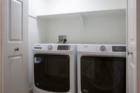 In Unit Washer and Dryer at Haven at Arrowhead Apartments